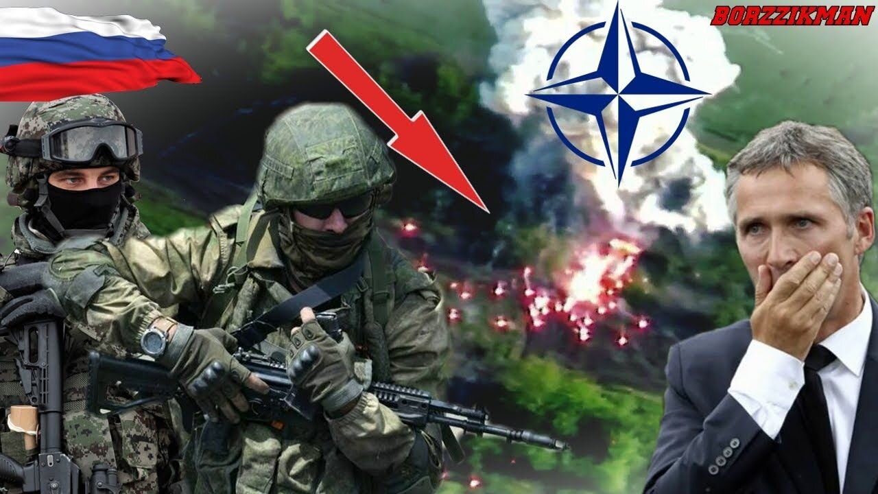 The Most Classified Russian Spetsnaz 'OSMAN' Destroyed NATO Assault Team In RABOTINO