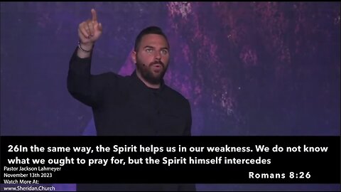 Speaking In Tongues | Pastor Jackson Lahmeyer | What Does the Bible Say About Speaking In Tongues? Including: Romans 8:26, 1st Corinthians 12:7-11, 1st Corinthians 14:1-5 & 1st Corinthians 6:19 | Learn More At: www.Sheridan.Church