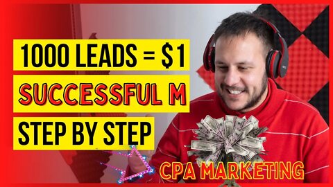 GET 1000 LEADS PER $1 ONLY Your Way To Success | CPA Marketing for Beginners | Make Money Online