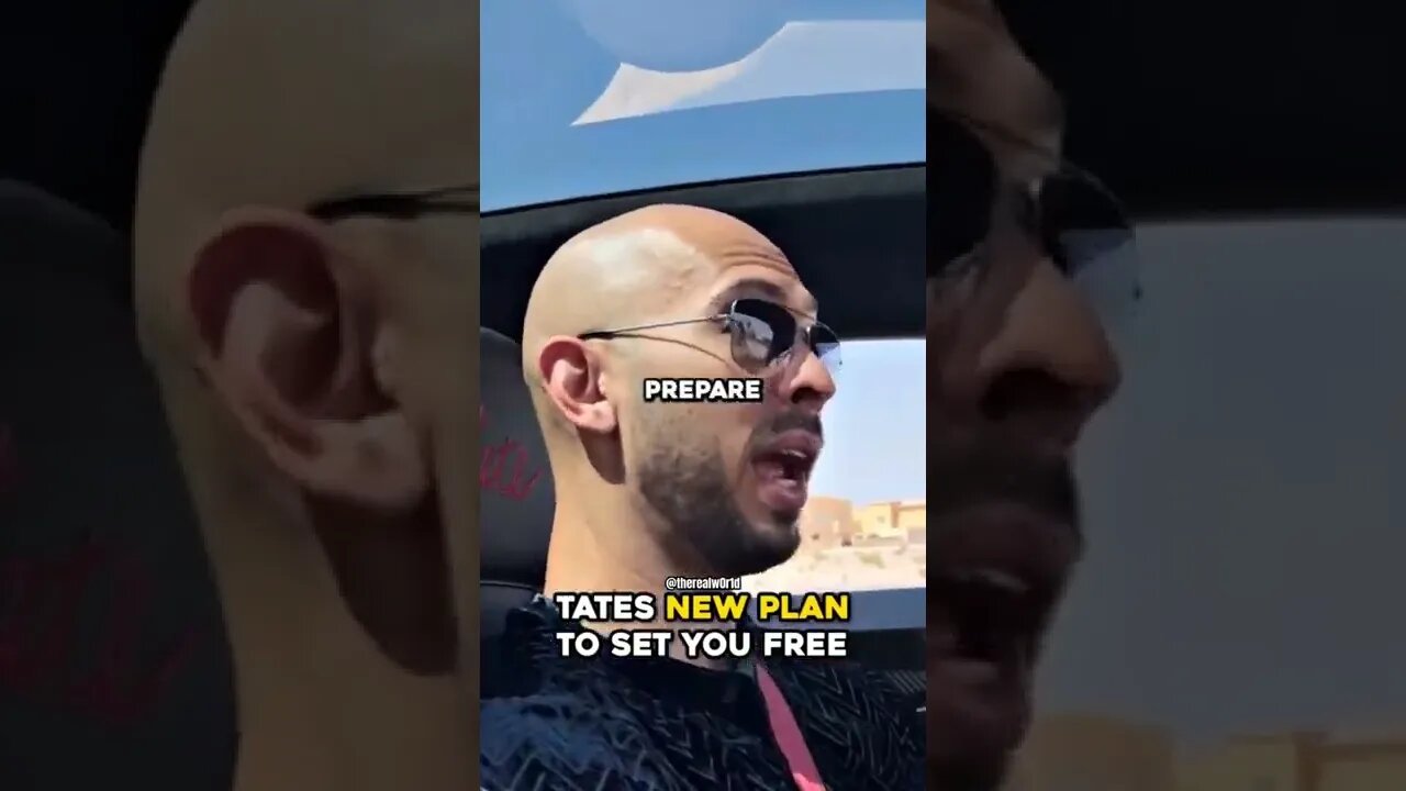 Tate reveals his plans for future
