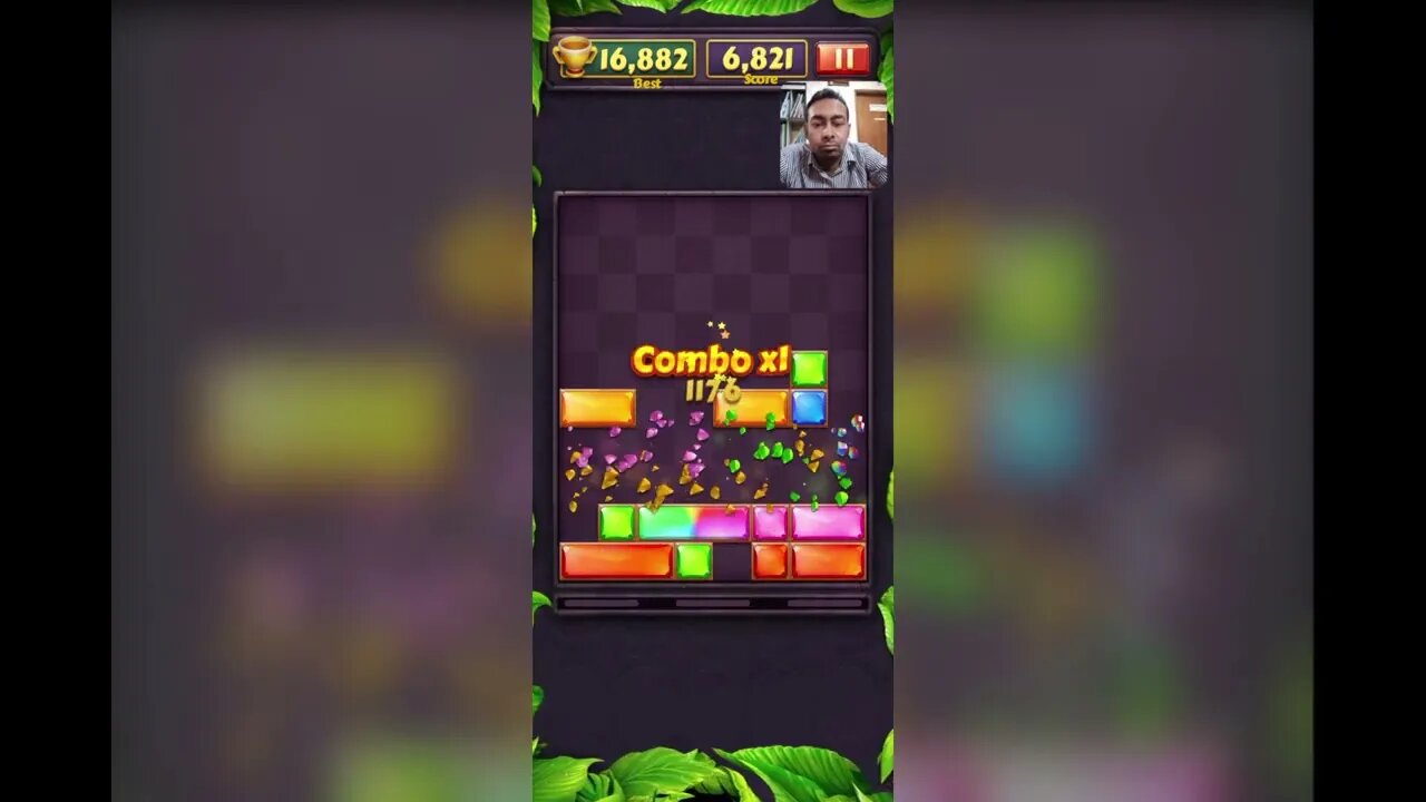 Jewel Blast 12167 #game #jewelblast #gameday #gameplay