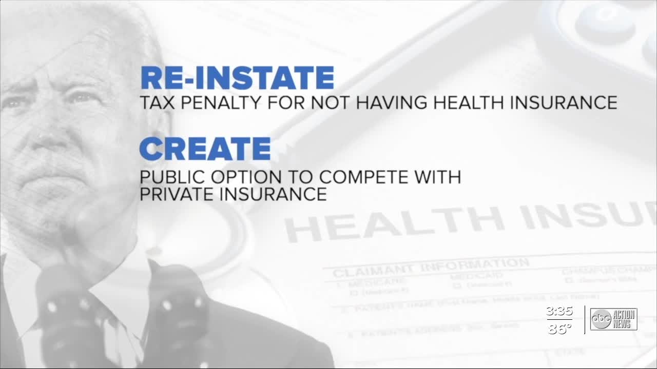 Here are the policies for the uninsured