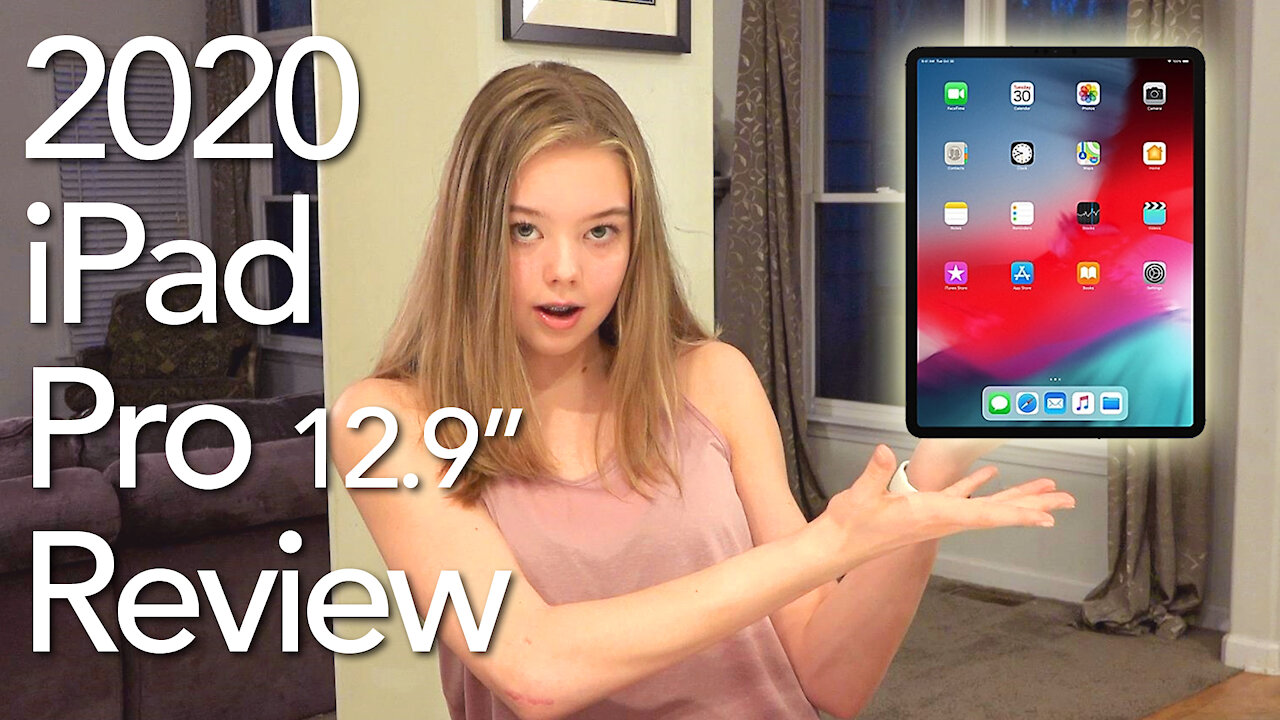 New iPad 12.9" Unboxing & Review | Whitney Bjerken