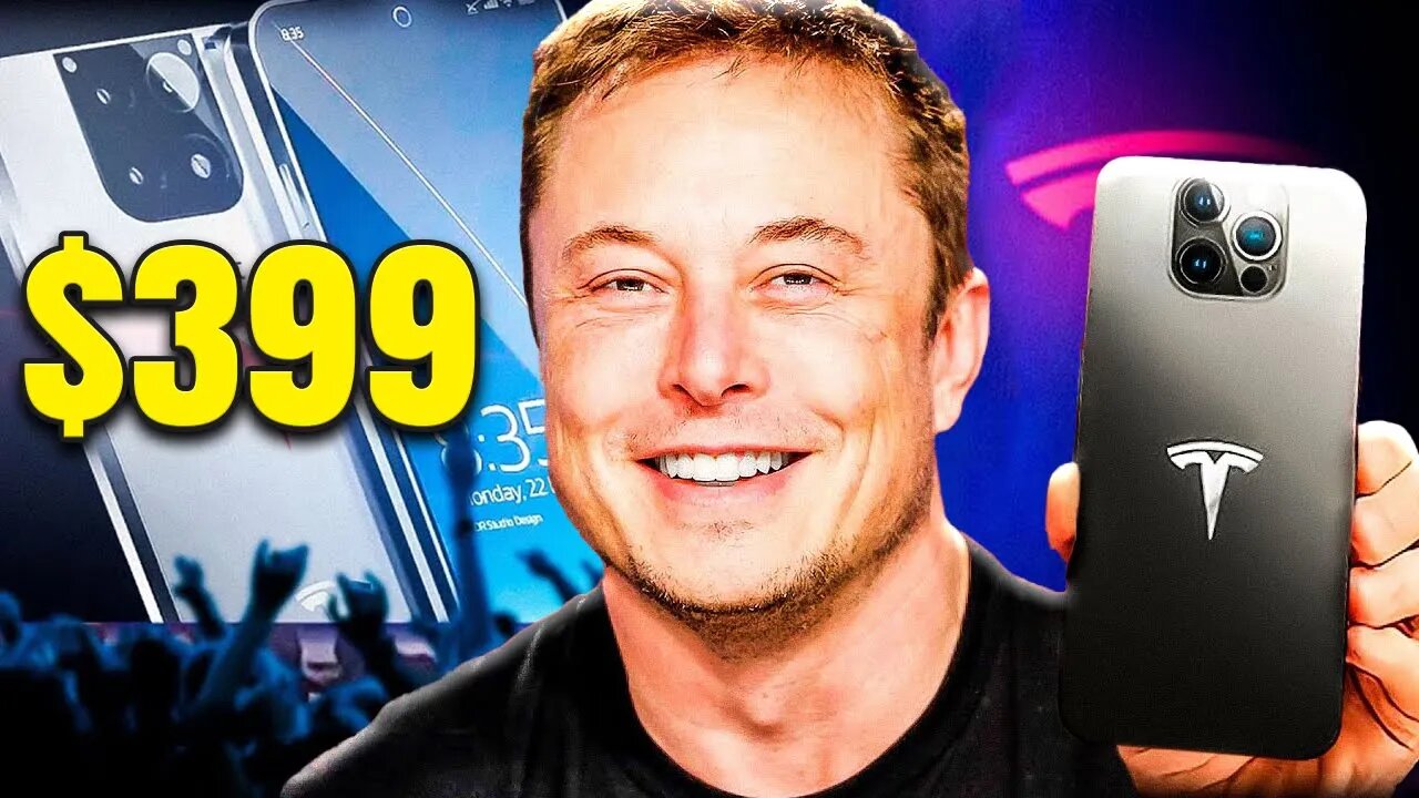 IT HAPPENED! Elon Musk Finally Went Public With Tesla Phone!