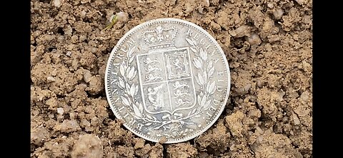 Big Silver Crown Metal Detecting