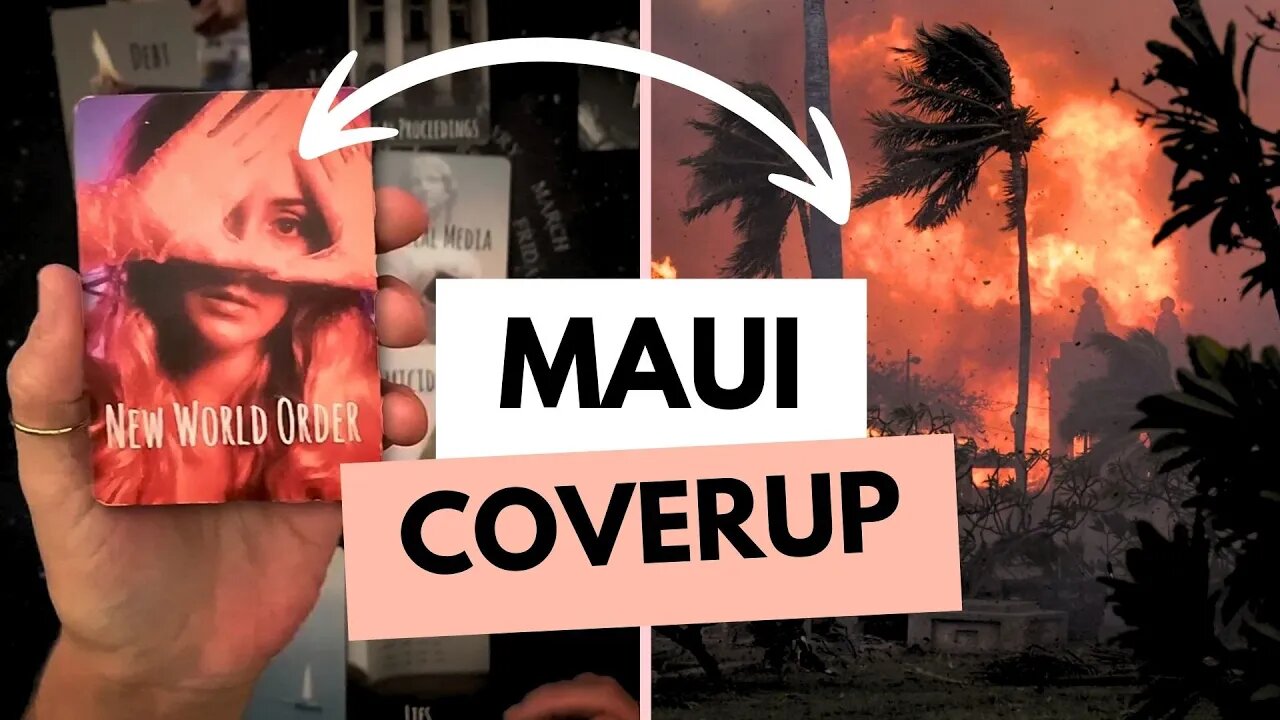 Is There More to the Maui Fires? Unveiling Hidden Agendas 🔥