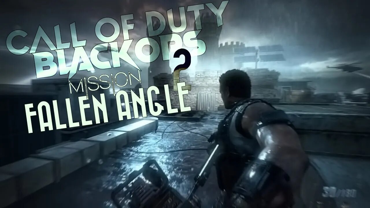 Call of Duty Black Ops 2 | walkthrough | Mission 5 - Fallen Angel | sazzad