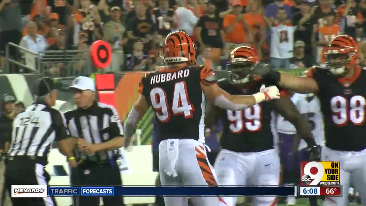 Bengals start 2018 season at 2-0, beating the Baltimore Ravens at Paul Brown Stadium