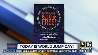 Freebie for World Jump Day!