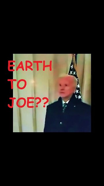 NEWSMAX- WTH IS THAT?? BIDEN LOOKS LIKE A CLONE!