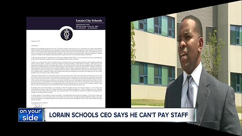 Lorain CEO says teachers pay in jeopardy if school board does not drop restraining order