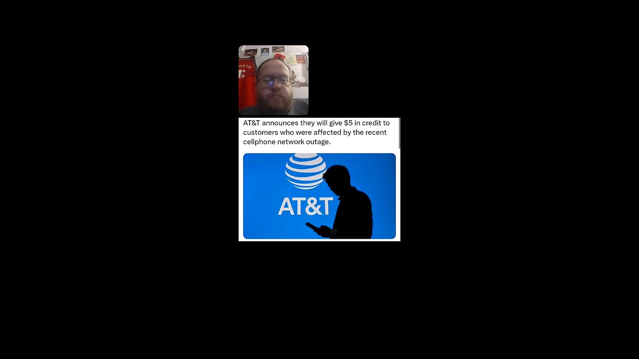 AT&T Giving $5 After Network Outage