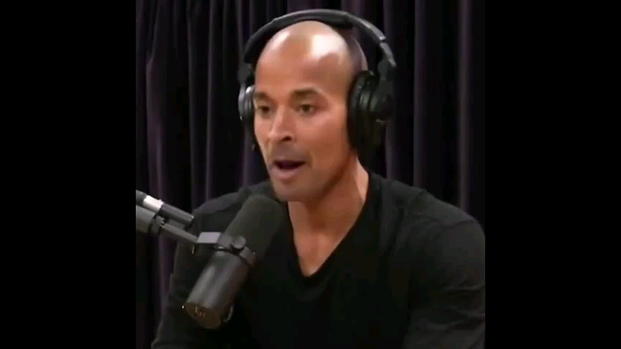 David Goggins has a secret message about edging.