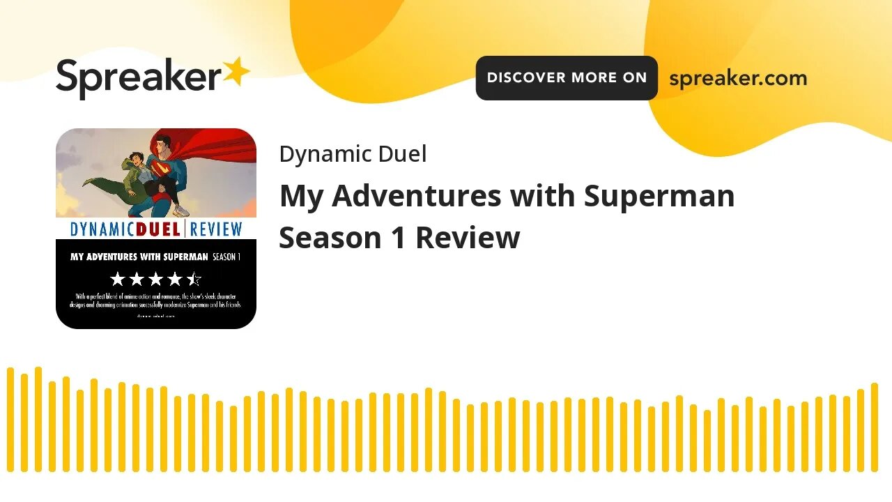 My Adventures with Superman Season 1 Review