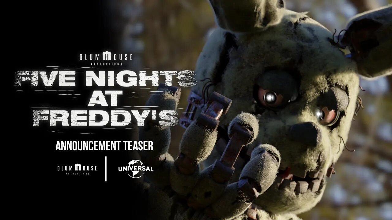 Five Nights at Freddy's Movie (2023) | Leaked Trailer | SLUURP NEWS