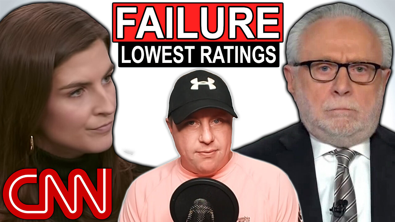 CNN Ratings CRASH to NEAR RECORD LOWS