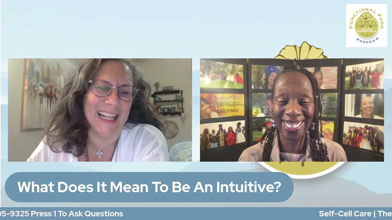 What does it mean to be an Intuitive