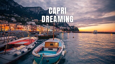 Capri Dreaming: #capri , #islandgetaway , #travelsong , #summervibes