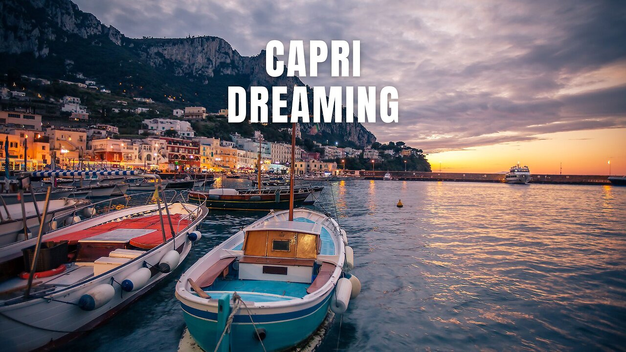 Capri Dreaming: #capri , #islandgetaway , #travelsong , #summervibes