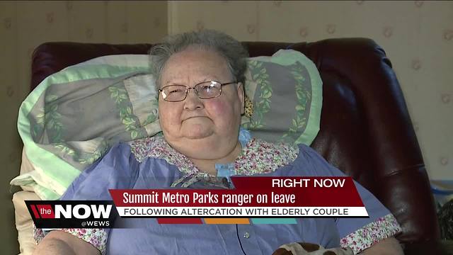 Summit Metro Parks ranger on administrative leave after altercation with couple outside of park