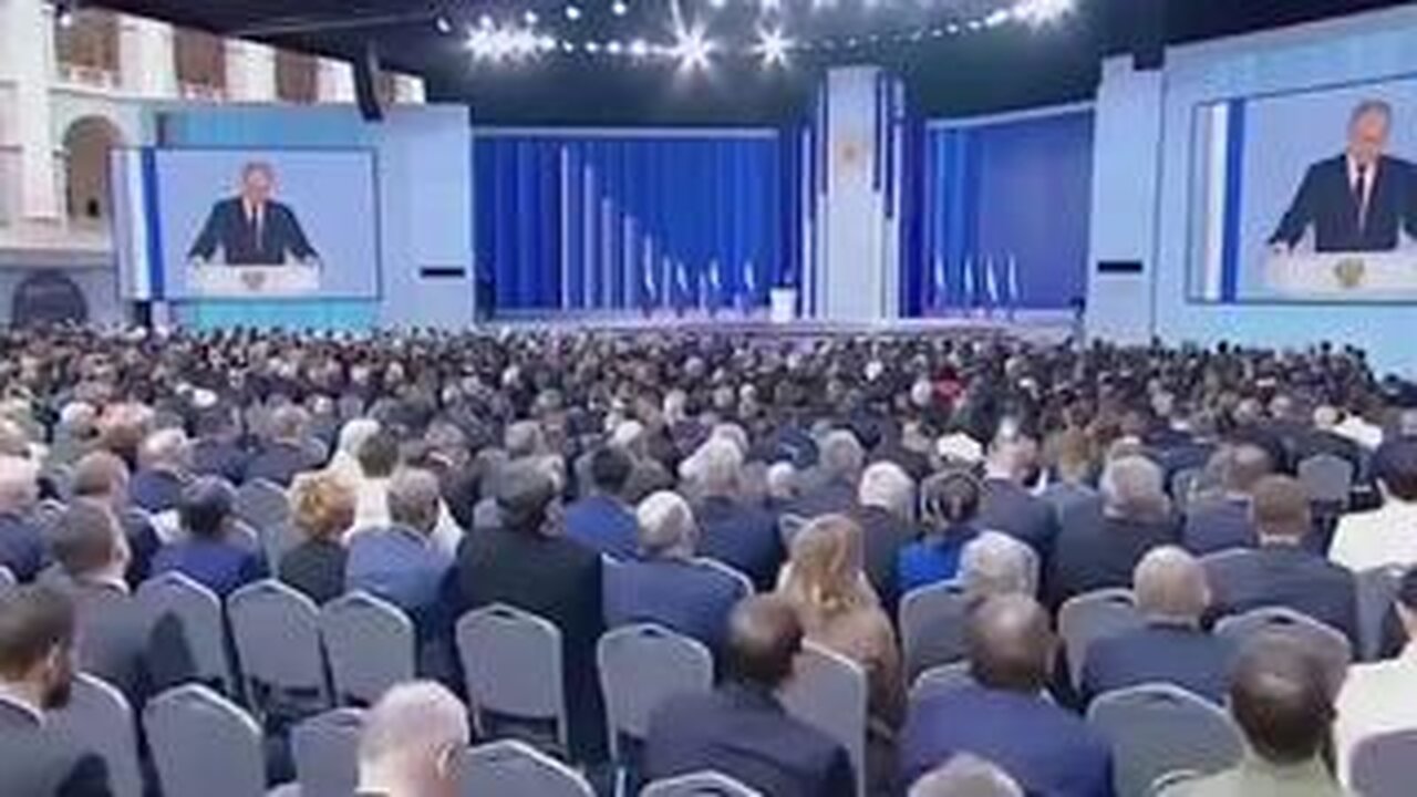 Putin: "The West is Controlled by Satanic Pedophiles"