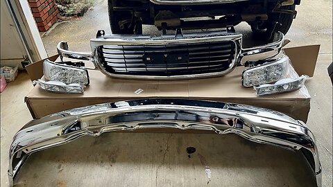 The Work truck Is Finally Getting A New Front End!