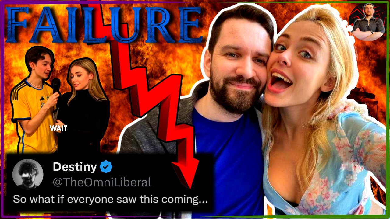 Streamers Destiny & Melina are Getting DIVORCED! Why Open Relationships Always FAIL!