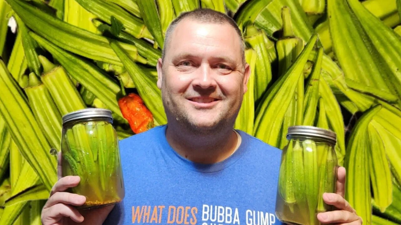 Oakra Harvest 2023 - Pickled okra taste test