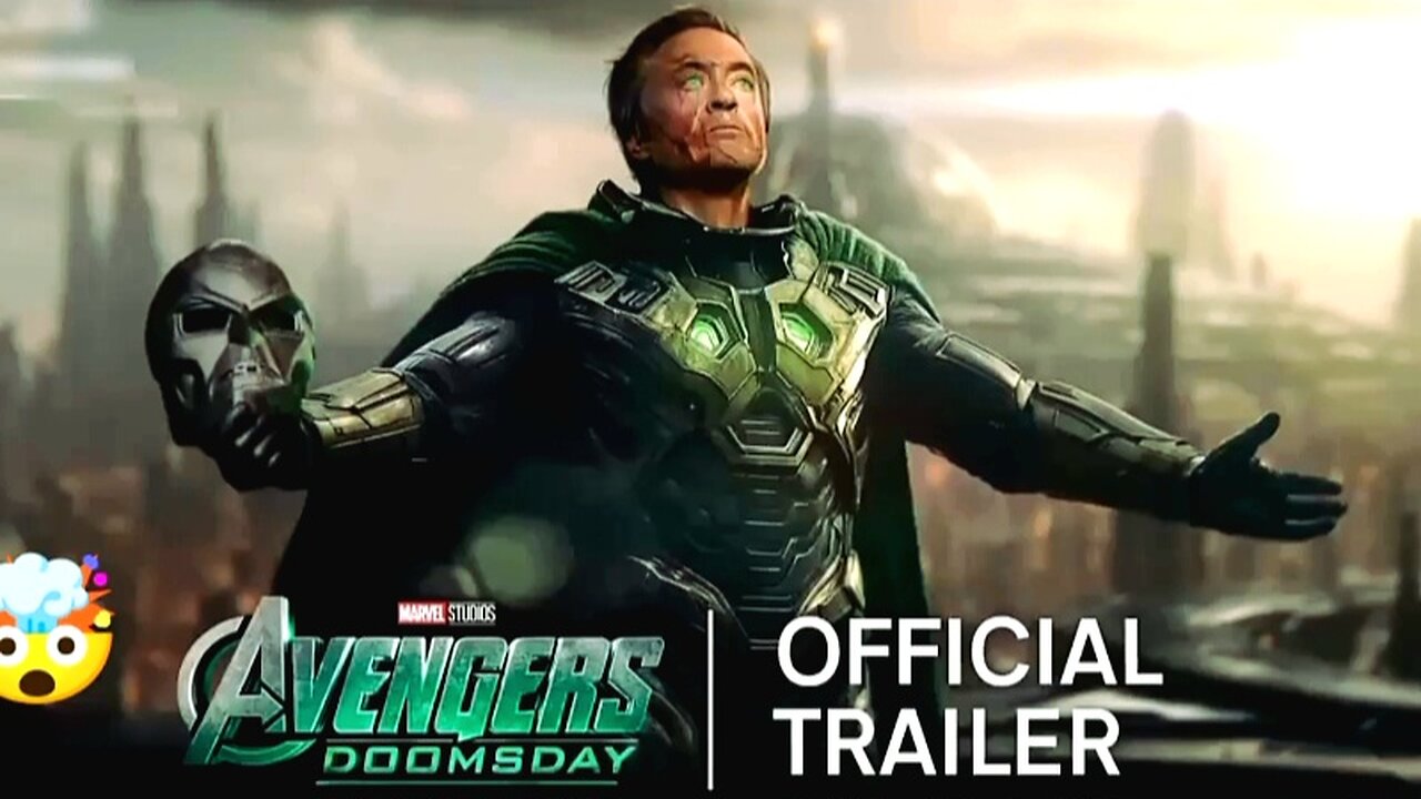 Avengers Doomsday official trailer