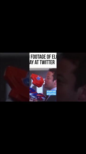 First Day @ Twitter for Elon Musk.