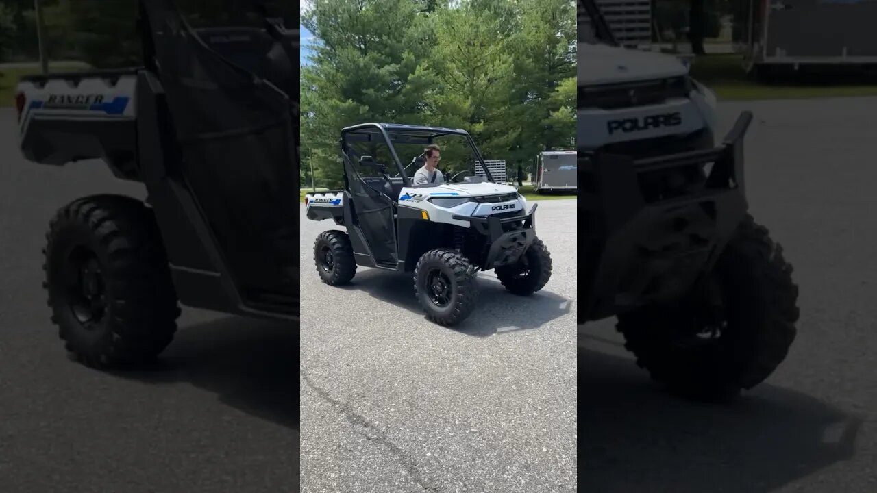 New Polaris Ranger Does Wheelies!