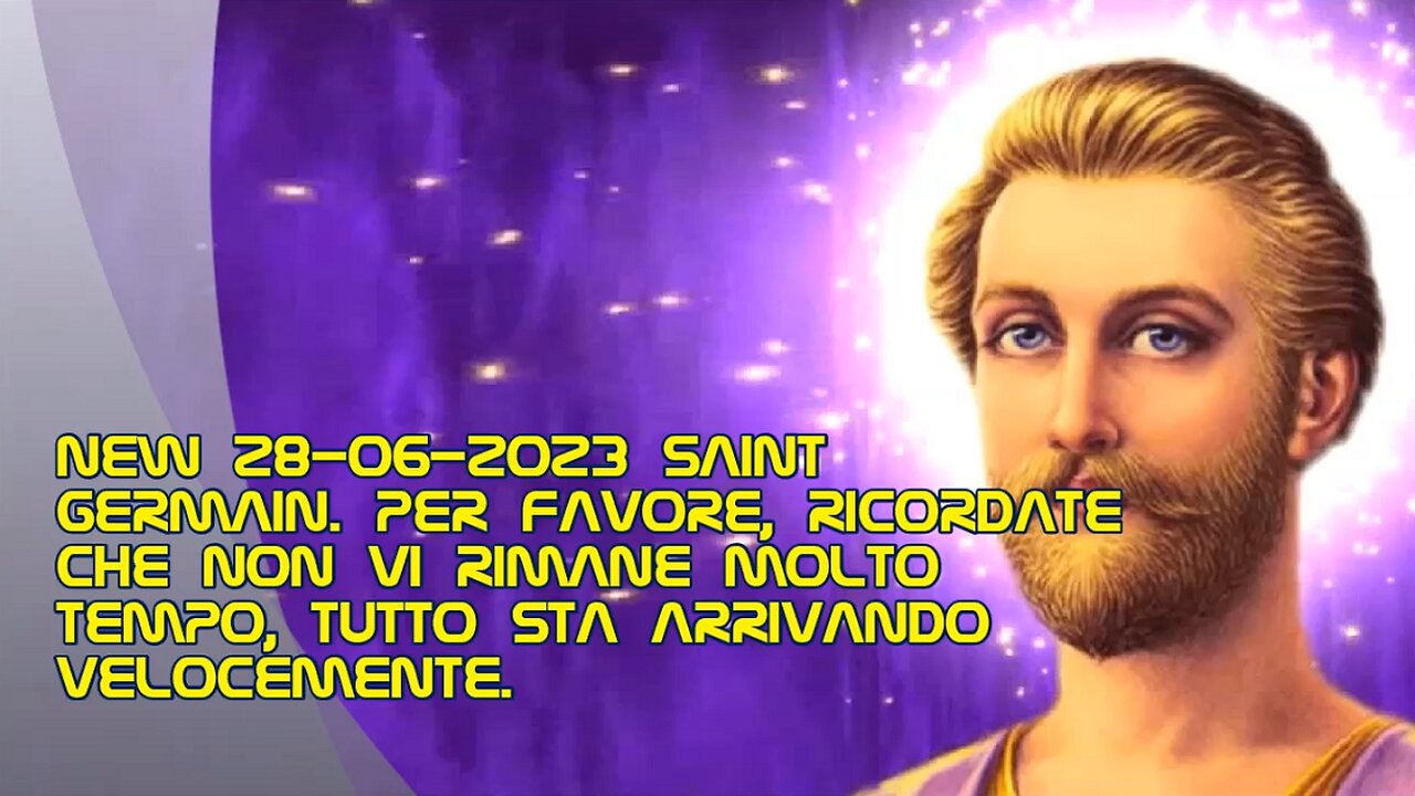 New 28-06-2023.Per favore, ricordate che non vi rimane molto tempo, tutto sta arrivando velocemente.