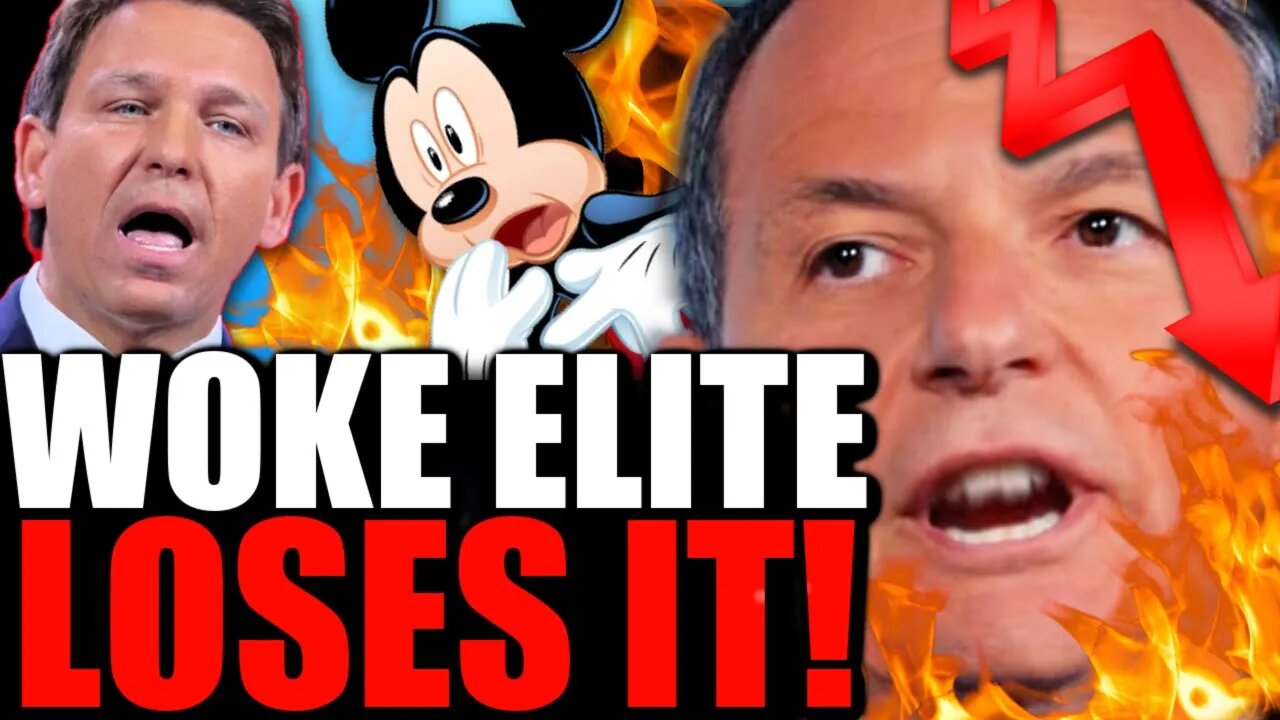 Bob Iger PANICS After WOKE DISNEY Gets TERRIBLE NEWS! Elites Exposed!