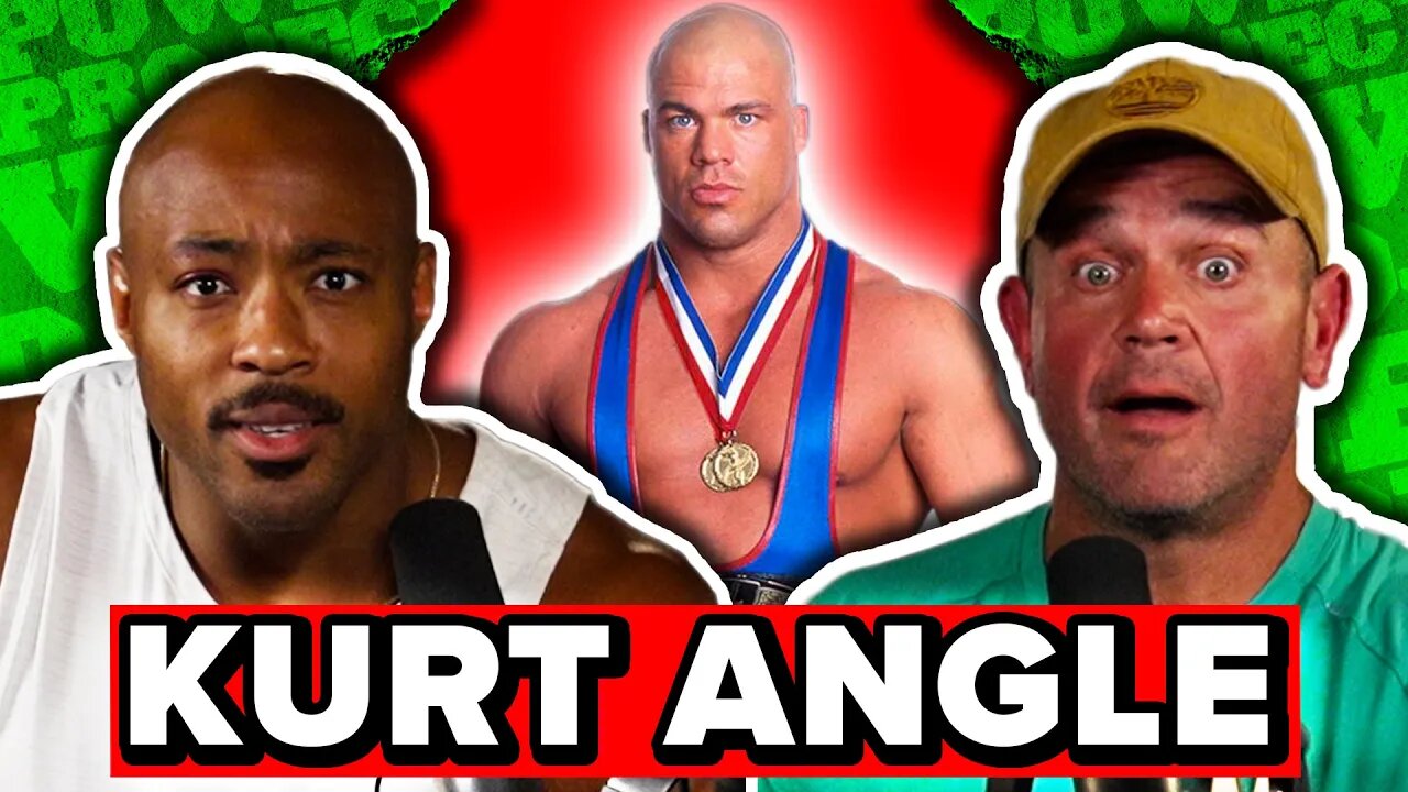 Winning Olympic Gold, WWE Superstardom, and Overcoming Painkiller Addiction - Kurt Angle