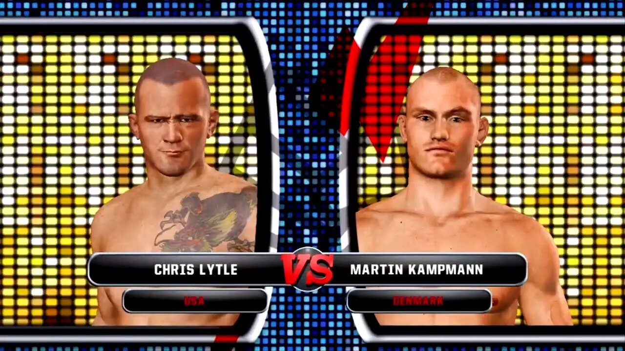 UFC Undisputed 3 Gameplay Martin Kampmann vs Chris Lytle (Pride)