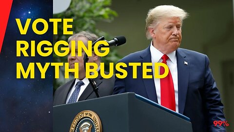 Voting Works! Trump Proves Election Too Big to Rig