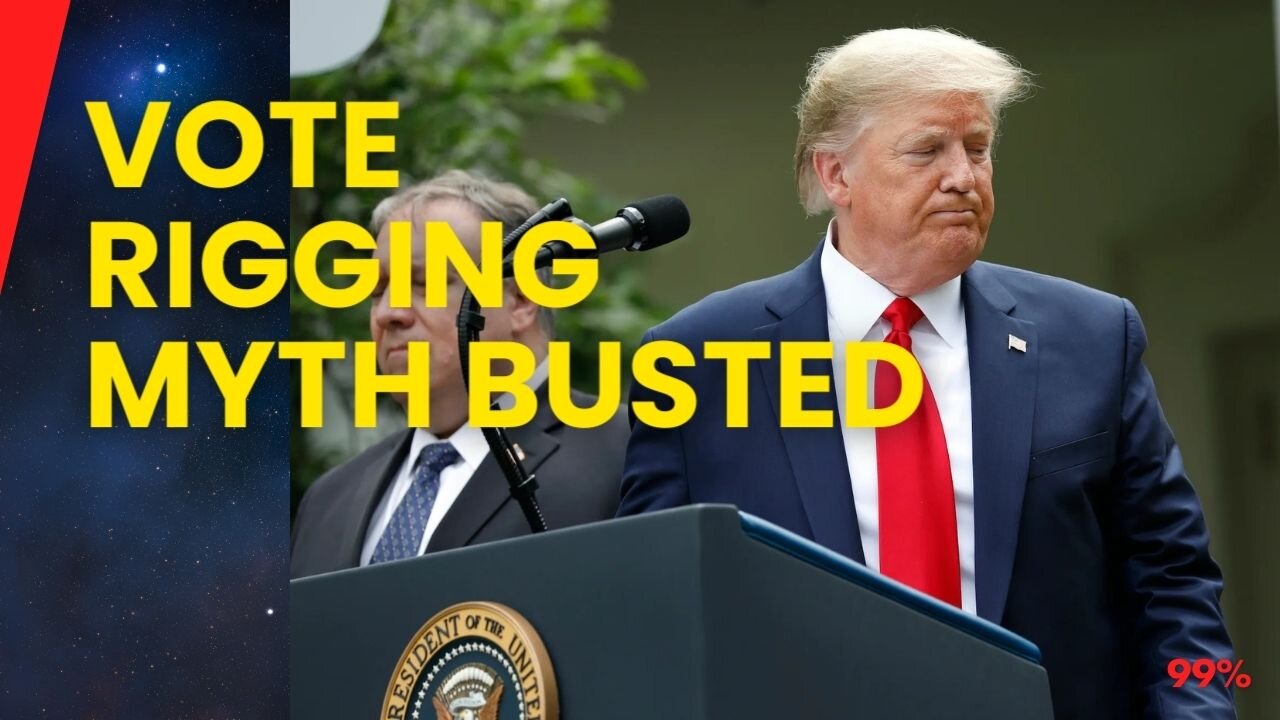 Voting Works! Trump Proves Election Too Big to Rig