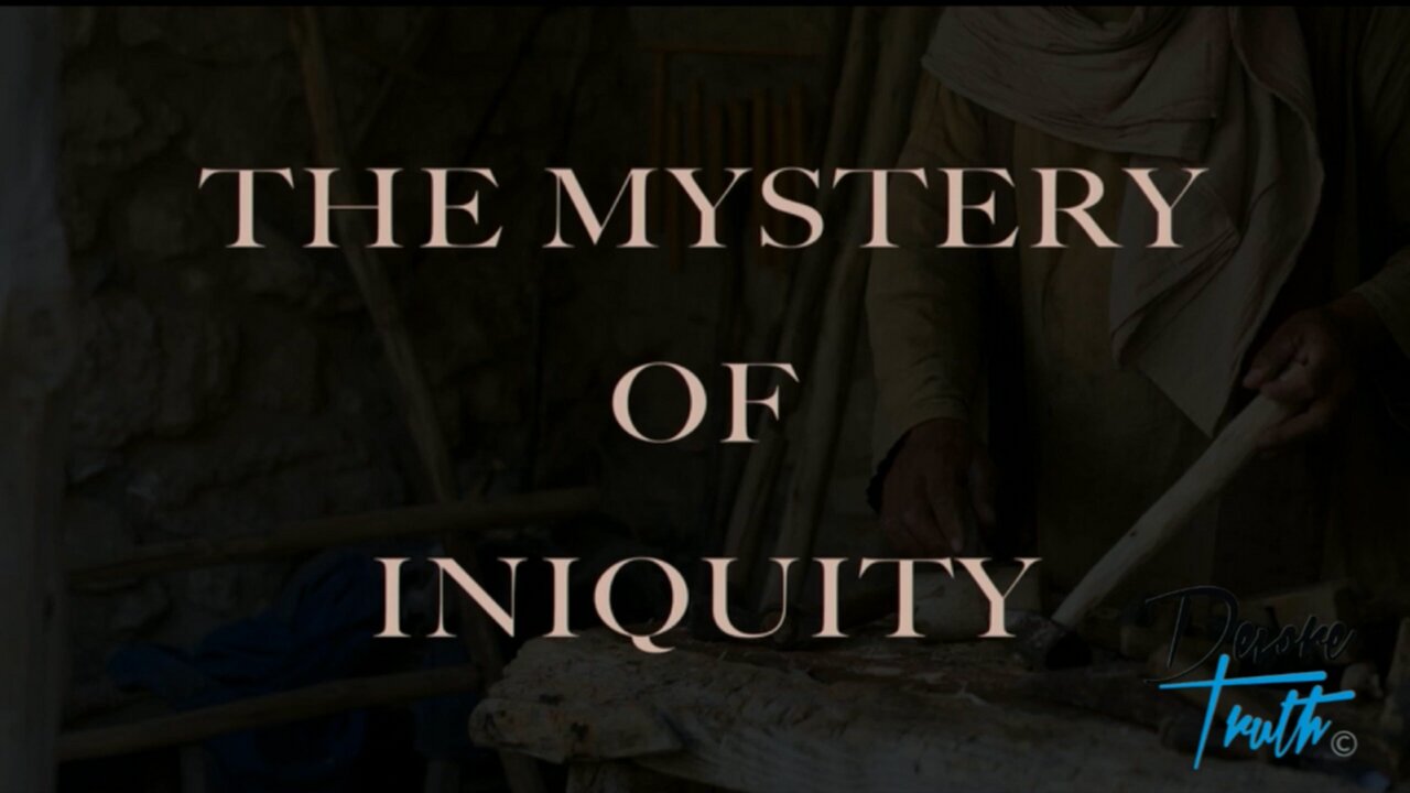 The Mystery of Iniquity & Prophecy Update