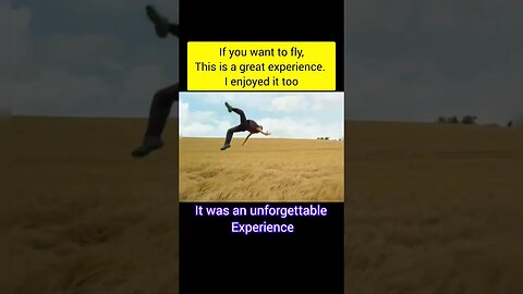 If you want fly? comment me #fly #flyman #superman #video #treanding