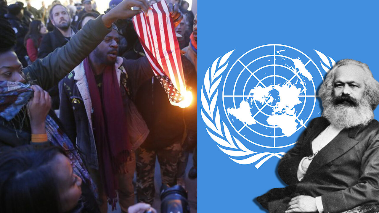 UN Marxist Pushes Reparations to “Systematically Dismantle” USA