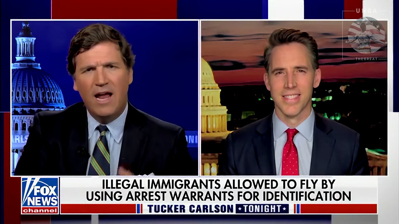 Sen. Josh Hawley: Illegal Aliens Using Arrest Warrants to Fly, Utter, and Total Contempt