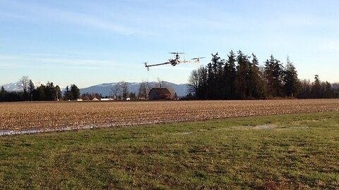 FPV Flying Tricopter Does Flips and Rockets into the Sky!