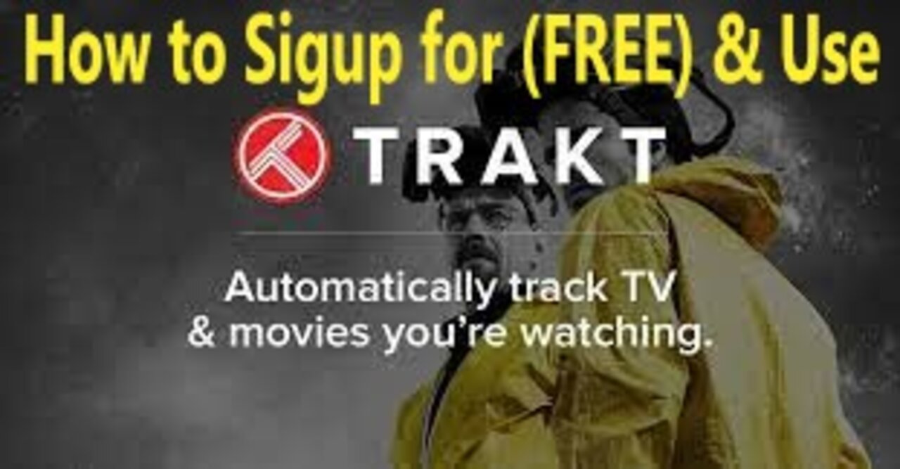 How to Join Trakt TV (FREE) & Use