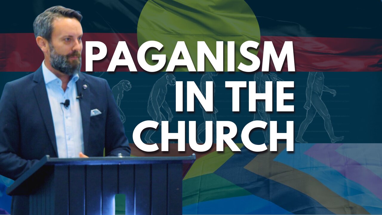 Paganism in the Church, by Dave Pellowe