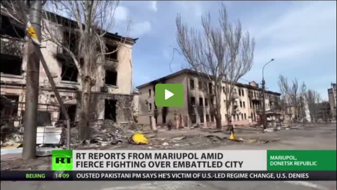 Fighting continues in Mariupol, mayor admits Russian troops now control half of it