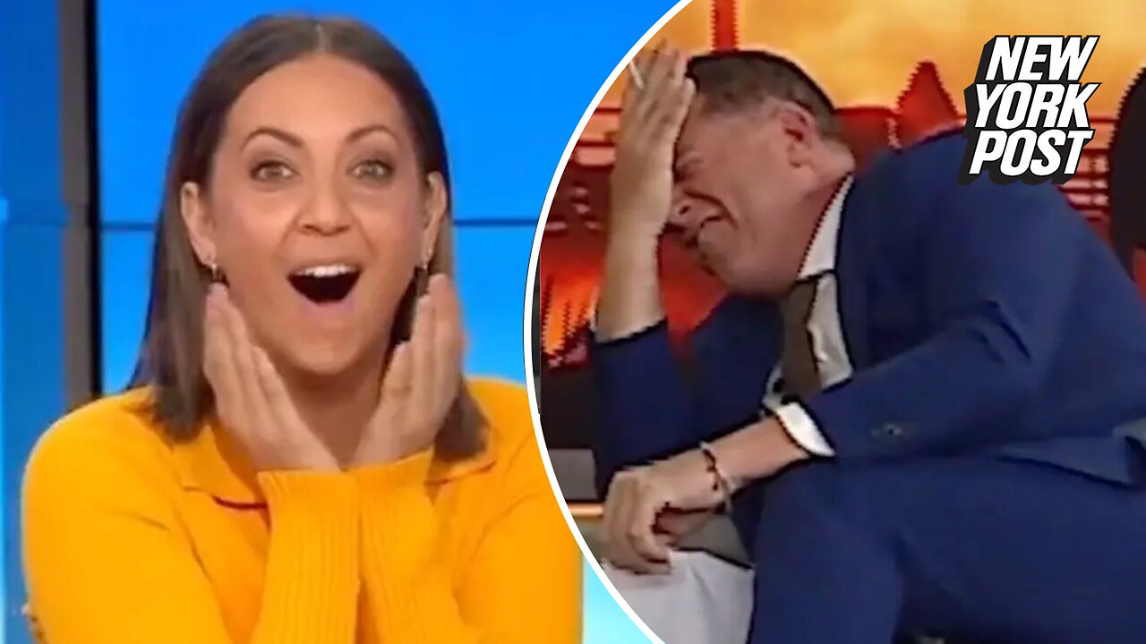 Australia's Today hosts are stunned over young boy's joke about vegan's jumping off a cliff