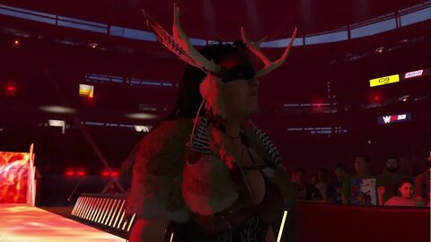 WWE2K23: Valhalla Full Entrance!