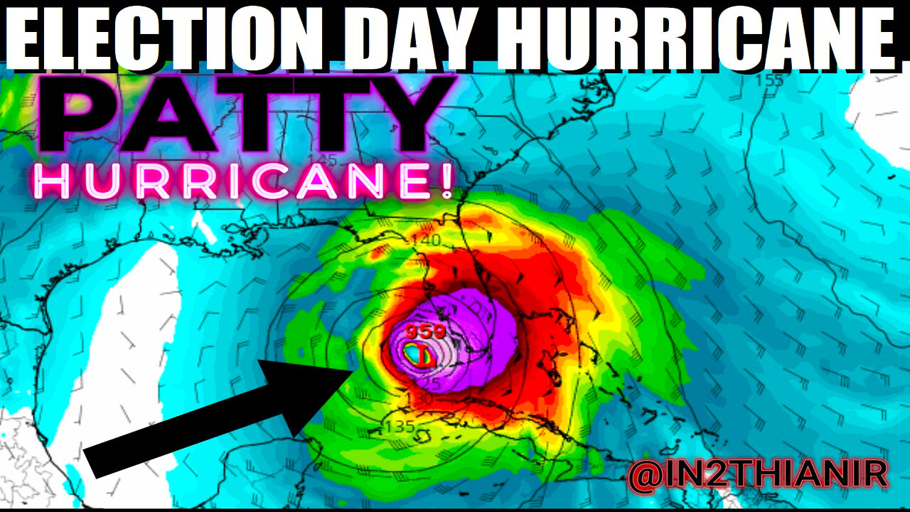 🤯 MAJOR Hurricane PATTY On ELECTION DAY in Western FLORIDA!