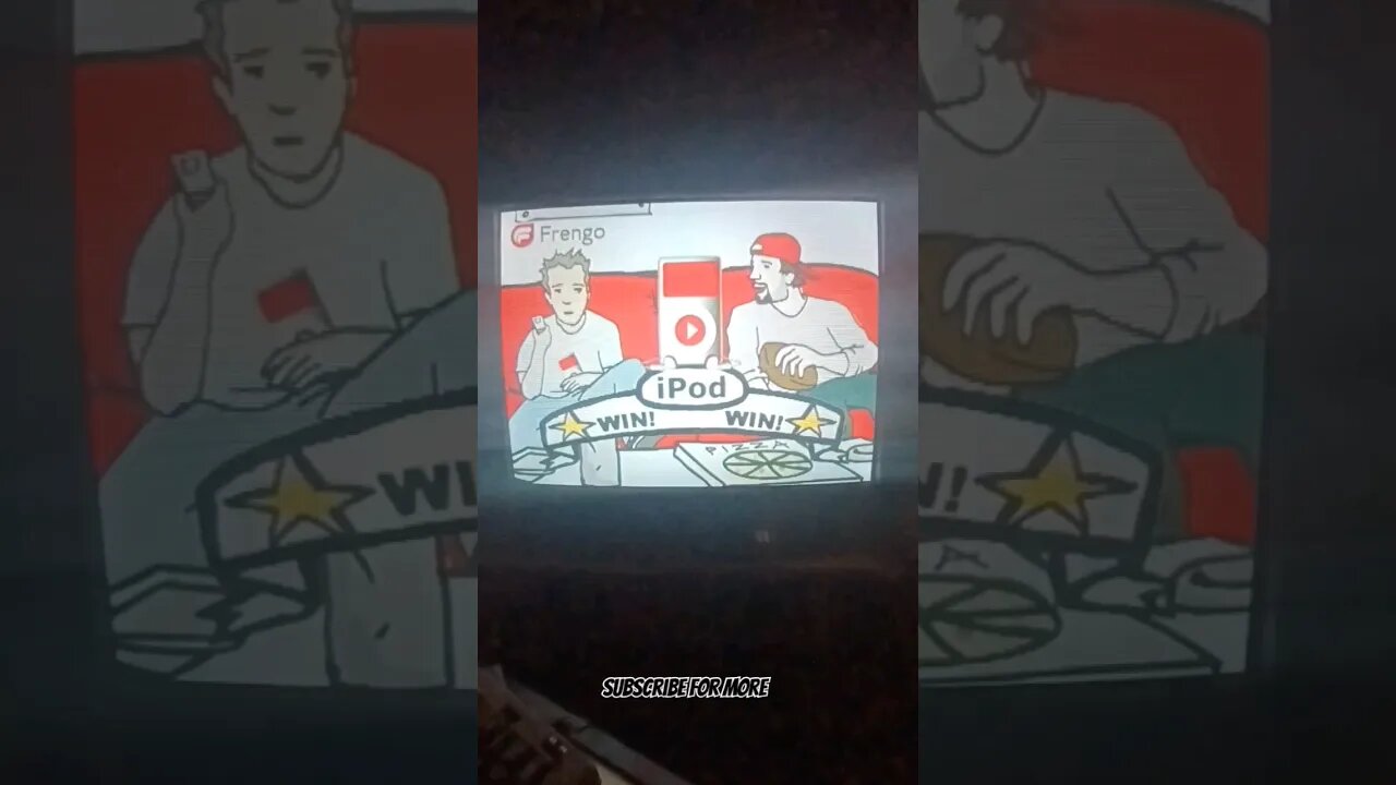 He got a ipod 2006 Frengo #shorts #sports