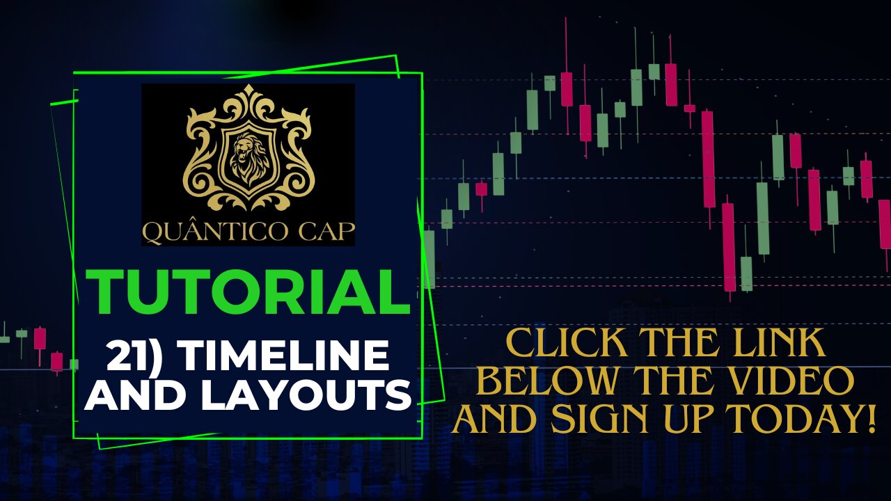 Quantico Cap Tutorials #21 - Timeline and Layouts | Make Money From Home Trading